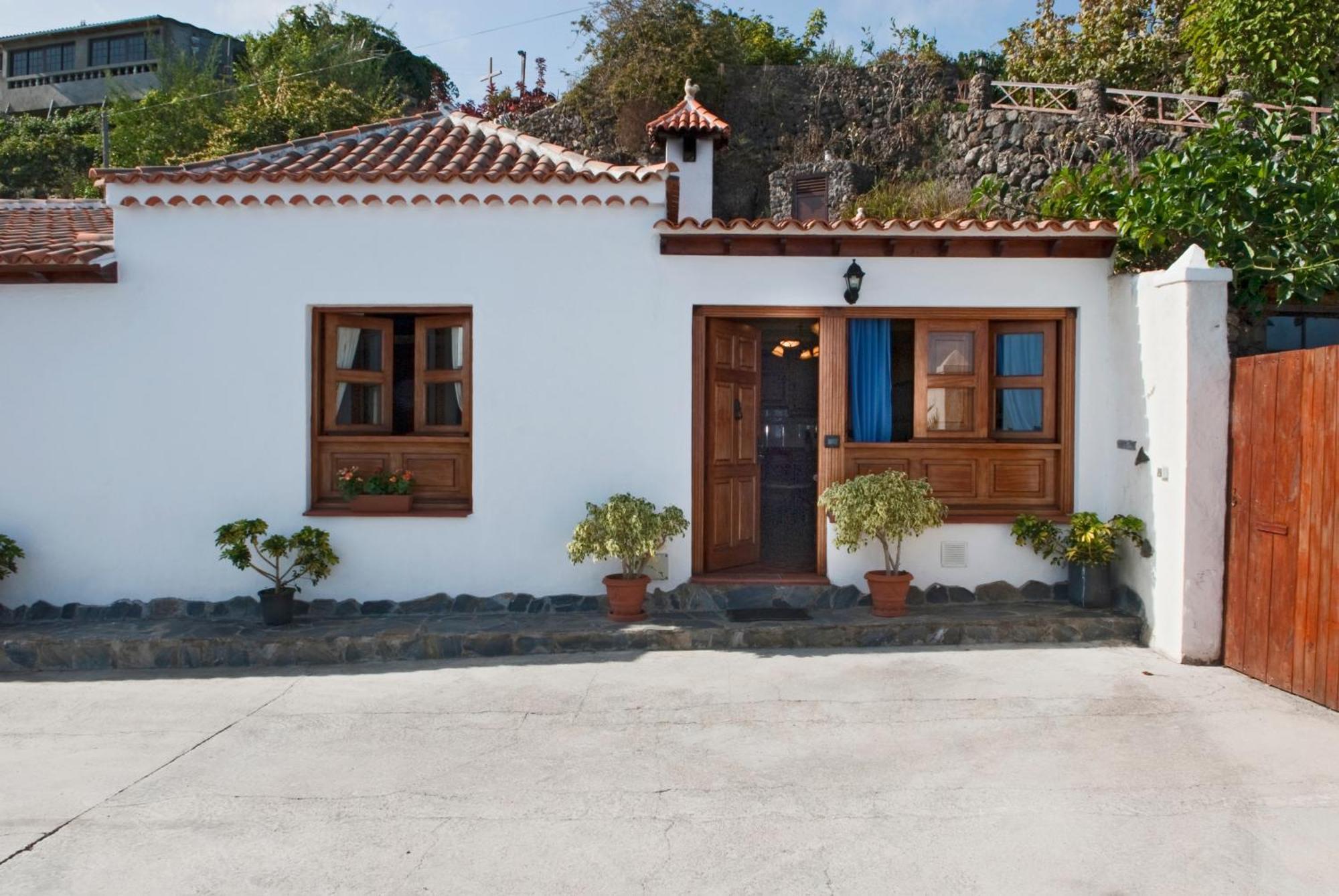 Casa Rural La Furnia 이코드레로스비노스 객실 사진