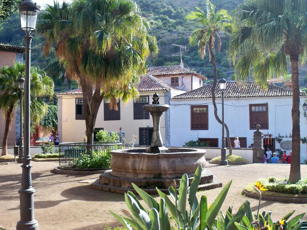 Casa Rural La Furnia 이코드레로스비노스 외부 사진