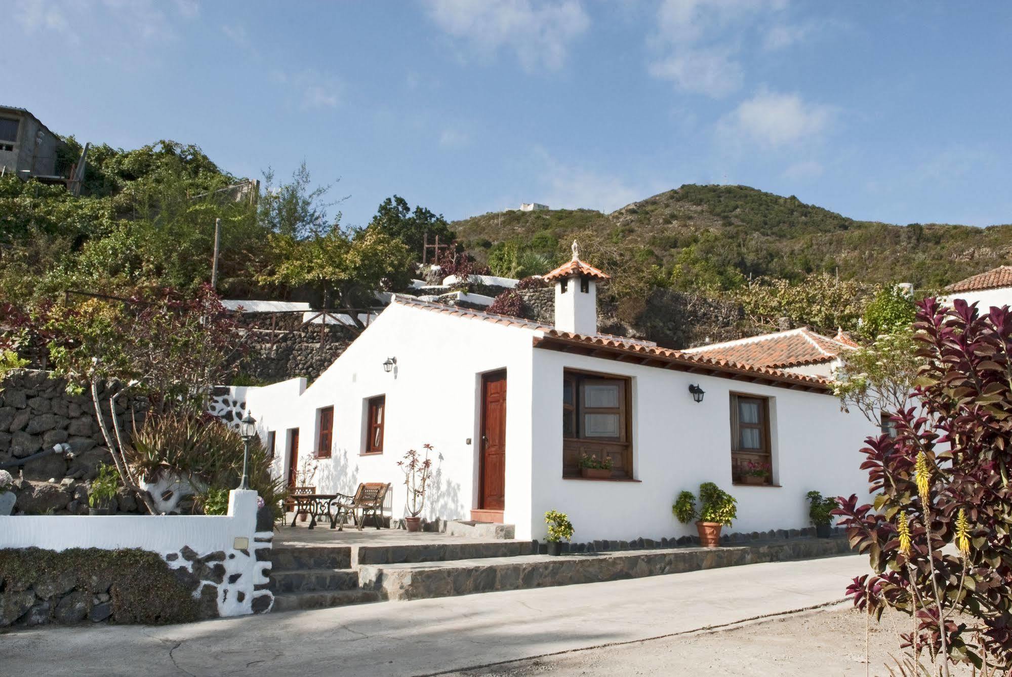 Casa Rural La Furnia 이코드레로스비노스 외부 사진
