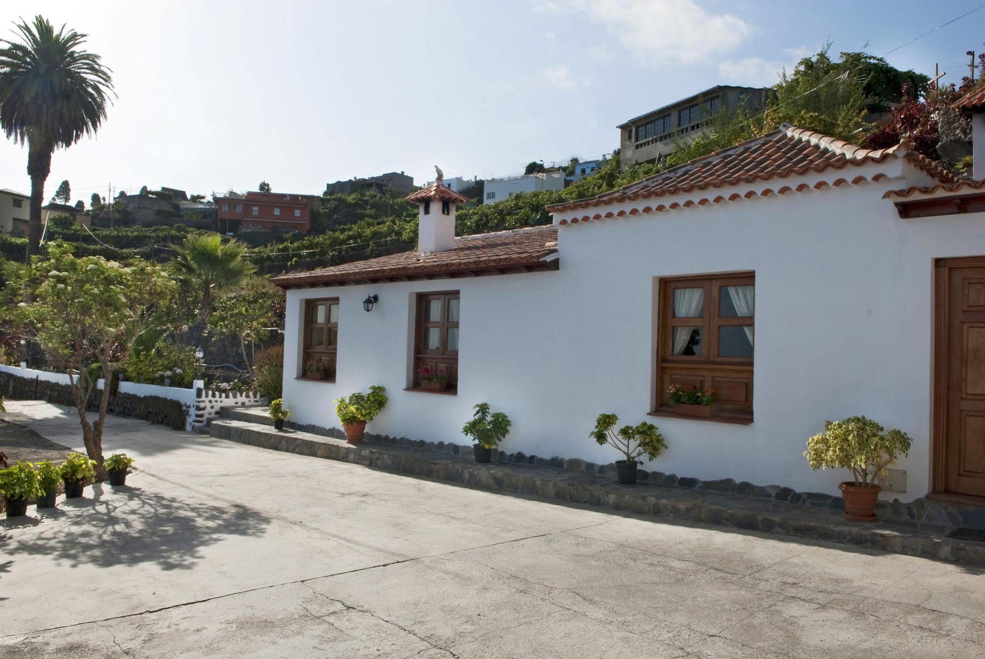 Casa Rural La Furnia 이코드레로스비노스 외부 사진