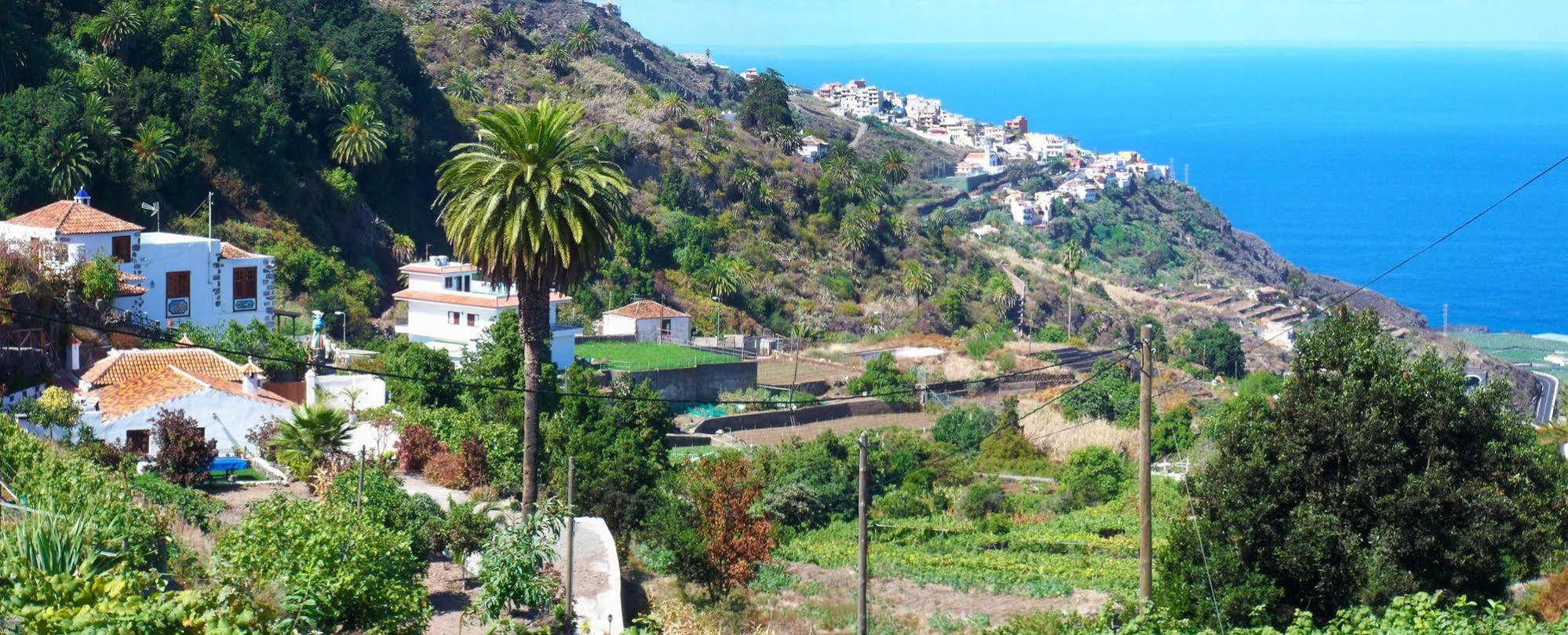 Casa Rural La Furnia 이코드레로스비노스 외부 사진