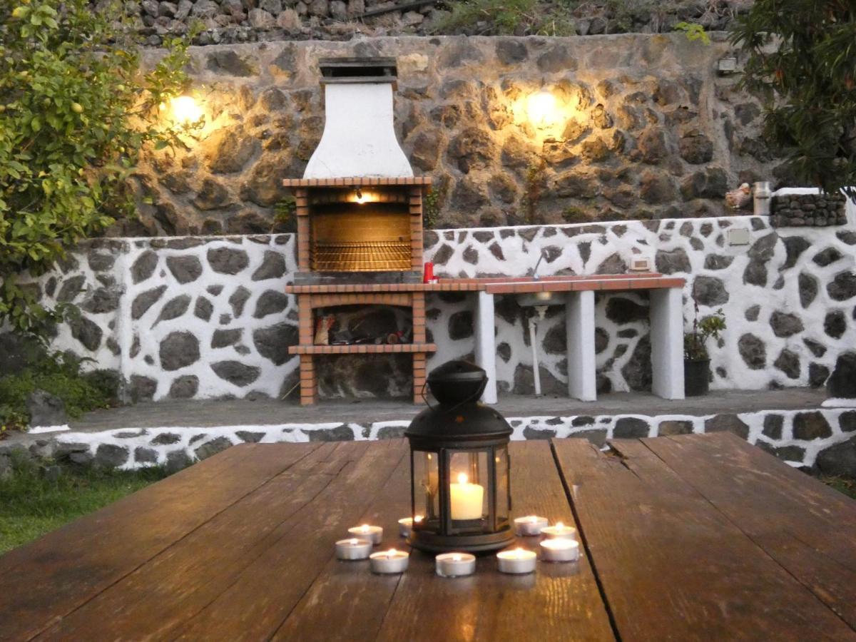 Casa Rural La Furnia 이코드레로스비노스 외부 사진